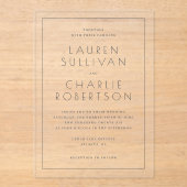 INVITATIONS EN ACRYLIQUE ___LLMGEN___ 17 (Recto)