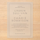 INVITATIONS EN ACRYLIQUE ___LLMGEN___ 17 (Recto)