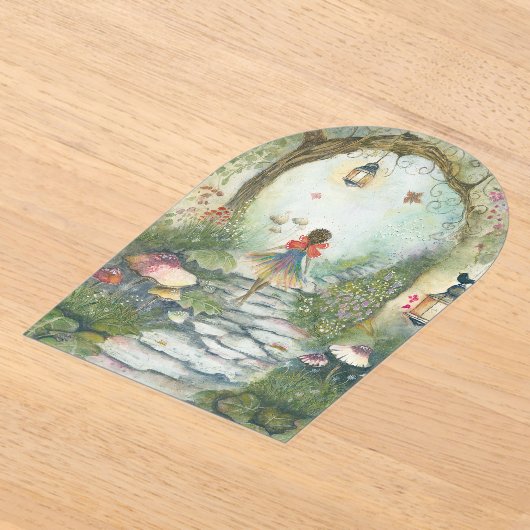 Invitations En Acrylique Lumina (Poser)