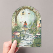 Invitations En Acrylique Lumina (In situ (ordinateur de poche))