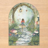 Invitations En Acrylique Lumina (Recto)