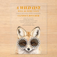 Lunettes de soleil Wild One Daisy Fox Baby shower