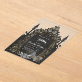 Invitations En Acrylique Luxe et romance. (Poser)