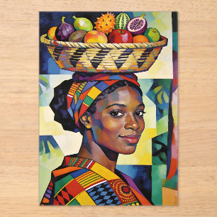Invitations En Acrylique « Makena » - Géométrie de la Beauté - Histoire des