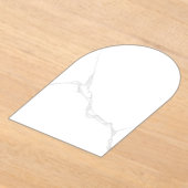 Invitations En Acrylique Marbre blanc (Poser)
