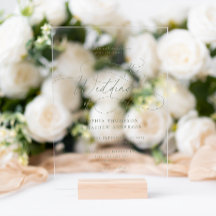 Mariage Calligraphie Élégante Vert Sauge Flourissa
