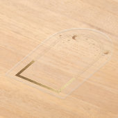 Invitations En Acrylique Mariage d'astronomie de la Lune solaire céleste (Poser)