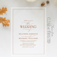 Mariage de calligraphie en terre cuite moderne