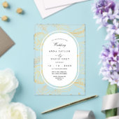 Invitations En Acrylique Mariage Élégant et Classique Flora (Insitu (Mariage))