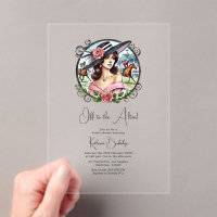 Mariage inspiré de Derby "En route pour l'autel" S