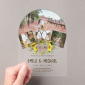 Invitations En Acrylique MARIAGE photo en acrylique BUDGET (In situ (ordinateur de poche))