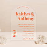 Invitations En Acrylique Mariage rétro de charme nostalgique<br><div class="desc">Célébrez en style avec ces invitations de mariage acrylique très tendance des années 70 de style rétro. Le design est facile à personnaliser avec votre libellé d'événement spécial et vos invités seront ravis quand ils reçoivent ces invitations fabuleux. Les éléments correspondants se trouvent dans la collection.</div>