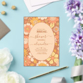 Invitations En Acrylique Mariage Thème Rétro Groovy 70's (Insitu (Mariage))