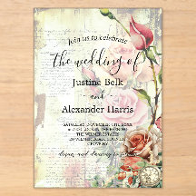 Mariage Vintage Rose