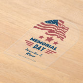 Invitations En Acrylique #MemorialDayRemember&HonorAcryliqueInvitation (Poser)