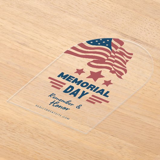 Invitations En Acrylique #MemorialDayRemember&HonorAcryliqueInvitation (Poser)
