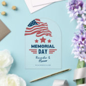 Invitations En Acrylique #MemorialDayRemember&HonorAcryliqueInvitation (Insitu (Mariage))