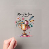 Invitations En Acrylique Mère de l'année (sans rire) (In situ (ordinateur de poche))