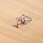 Invitations En Acrylique Mère de l'année (sans rire) (Poser)