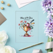 Invitations En Acrylique Mère de l'année (sans rire) (Insitu (Mariage))