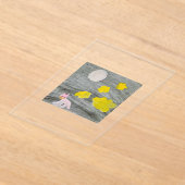 Invitations En Acrylique Midnight Kitty Adventure_Invitation Card (Poser)