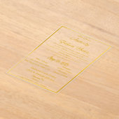 INVITATIONS EN ACRYLIQUE MIS QUINCE (Poser)