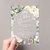 Invitations En Acrylique Mis Quince | Papillon Boho Floral Quinceañera (In situ (ordinateur de poche))