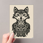 Invitations En Acrylique Miss Furry (In situ (ordinateur de poche))