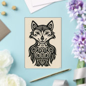 Invitations En Acrylique Miss Furry (Insitu (Mariage))