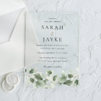 Moderne Minimal Toutes saisons Mariage de verdure