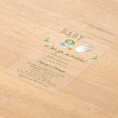 Invitations En Acrylique Moderne Nous Vous Aimons Tellement Matcha Green Te (Poser)