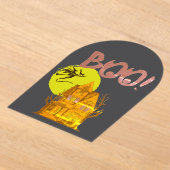 Invitations En Acrylique Mon Halloween (Poser)