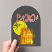 Invitations En Acrylique Mon Halloween (In situ (ordinateur de poche))