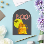 Invitations En Acrylique Mon Halloween (Insitu (Mariage))