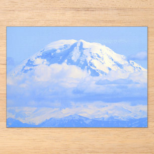 Invitations En Acrylique Mont Ranier