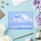 Invitations En Acrylique Mont Ranier (Insitu (Mariage))