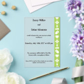 Invitations En Acrylique Multiplayer Mode in Peridot Acrylic Wedding (Insitu (Mariage))