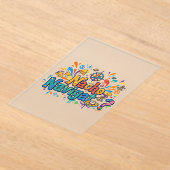 Invitations En Acrylique Nacho Navigator – Le Capitaine Croquant de l'Avent (Poser)