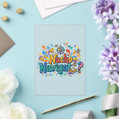 Invitations En Acrylique Nacho Navigator – Le Capitaine Croquant de l'Avent (Insitu (Mariage))