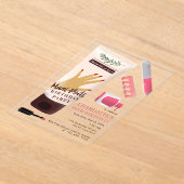 Invitations En Acrylique Nails Manicure Pedicure Mani Pedi Girls Birthday (Poser)