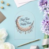 Invitations En Acrylique Nap Time Is My Happy Hour (Insitu (Mariage))