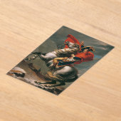 Invitations En Acrylique Napoléon à cheval, bataille du col Saint-Bernard (Poser)