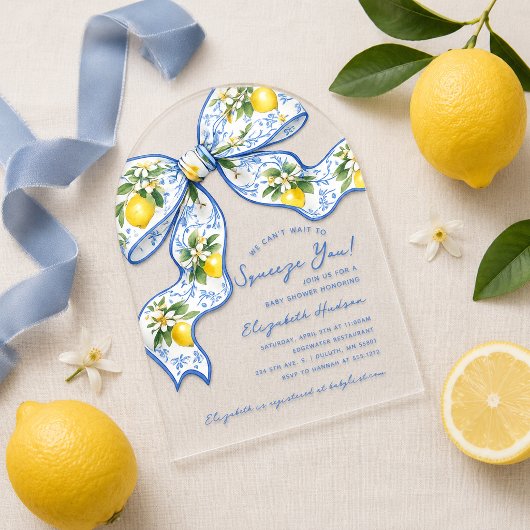 Invitations En Acrylique Nous avons hâte de vous serrer dans nos bras Bébé