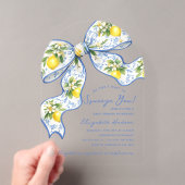 Invitations En Acrylique Nous avons hâte de vous serrer dans nos bras Bébé (In situ (ordinateur de poche))