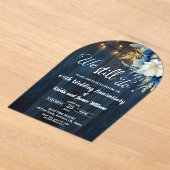 Invitations En Acrylique Nous faisons toujours des guirlandes lumineuses po (Poser)