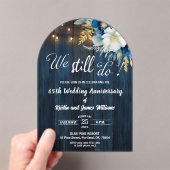 Invitations En Acrylique Nous faisons toujours des guirlandes lumineuses po (In situ (ordinateur de poche))