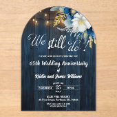 Invitations En Acrylique Nous faisons toujours des guirlandes lumineuses po (Recto)