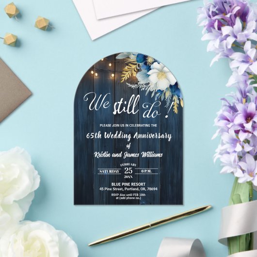 Invitations En Acrylique Nous faisons toujours des guirlandes lumineuses po (Insitu (Mariage))