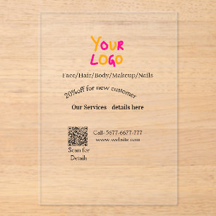 Invitations En Acrylique offre de services de remise en salon de massage Sp
