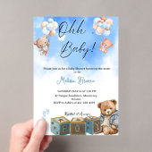 Invitations En Acrylique ohhbabyboy (In situ (ordinateur de poche))